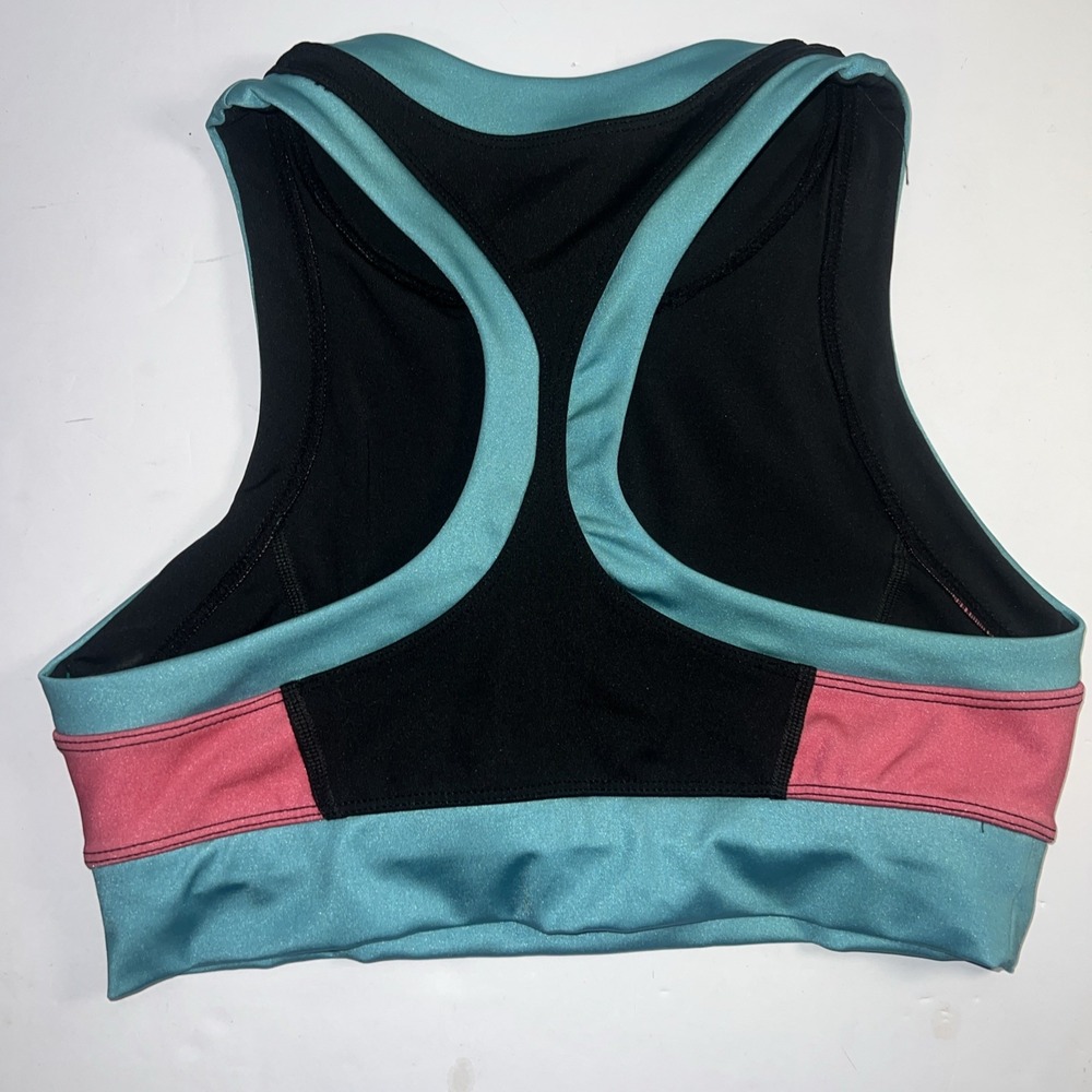 Beach Riot Active Scuba Razorback Sports Bra Top Size Large - Picture 6 of 6